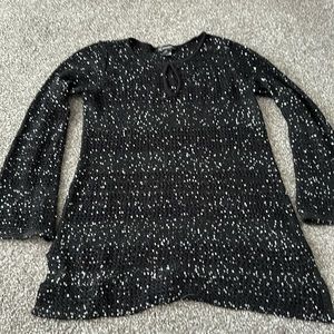 Inc sequined sweater